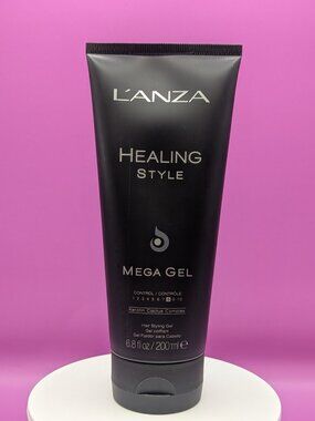 L'anza FS Healing Style Mega Hair Gel Control Level 8/10 Gently Used Near Full